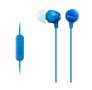 SONY Earphones MDR-EX15LP Blue