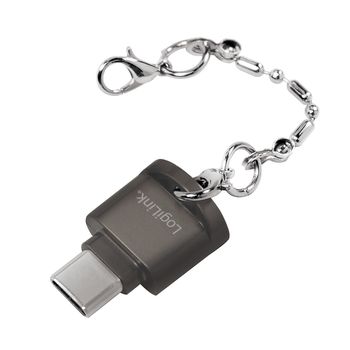 LOGILINK - USB-C to microSD Card reader as a key chain (CR0039)