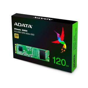 A-DATA Ultimate SSD SU650 120GB M.2 SATA-600 (ASU650NS38-120GT-C)