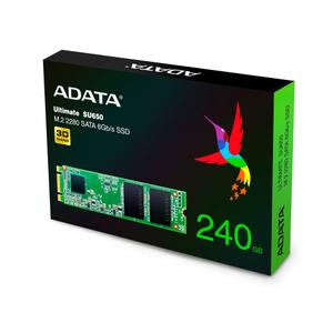 A-DATA Ultimate SSD SU650 240GB M.2 SATA-600 (ASU650NS38-240GT-C)