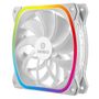 ENERMAX SQUA ARGB White, case fan (white, single fan)