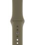 APPLE 44mm Sport Band - Klockrem för smart klocka - Vanlig storlek - kaki - för Watch (42 mm, 44 mm) (MWUP2ZM/A)