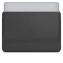 APPLE Leather Sleeve for 16-inch MacBook Pro ? Black (MWVA2ZM/A)