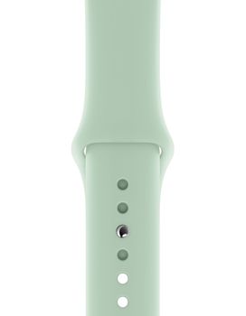 APPLE 40mm Sport Band - Klockrem för smart klocka - storlek S/M och M/L - berylgrön - för Watch (38 mm, 40 mm) (MWUM2ZM/A)