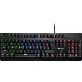 INTER-TECH Nk-2000Me Keyboard Usb Qwertz (88884100)
