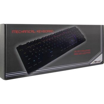 INTER-TECH Nk-2000Me Keyboard Usb Qwertz (88884100)