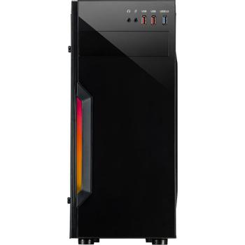 INTER-TECH B-42 RGB - Kabinet - Miditower - Sort (88881320)