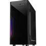 INTER-TECH B-42 RGB - Kabinet - Miditower - Sort (88881320)