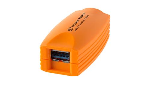 TETHER TetherPro USB 3.0 Active Extension 5m orange (CU3017)