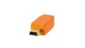 TETHER TetherPro USB 2.0 A/MiniB 5 Pin 4,6m orange (CU5451)
