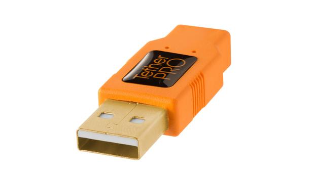 TETHER TetherPro USB 2.0 A to Mini-B (CU8015-ORG)