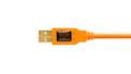 TETHER TetherPro USB 2.0 A/MiniB 5 Pin 4,6m orange (CU5451)
