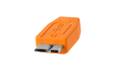 TETHER TetherPro USB 3.0 A/Micro B 4,6m orange (CU5454)