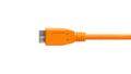 TETHER TetherPro USB 3.0 A/Micro B 4,6m orange (CU5454)