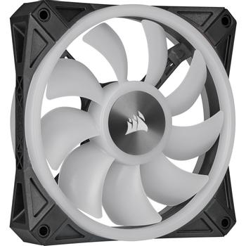 Corsair iCUE QL140 RGB viftesett for systemskap (CO-9050100-WW)