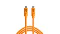 TETHER USB-C to USB-C 4,60m orange (CUC15-ORG)
