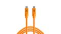 TETHER USB-C to USB-C 4,60m orange