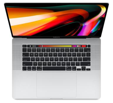 APPLE CTO 16i MacBook Pro Silver w/ Touch Bar Intel 8-Core i9 2.3GHz AMD Radeon Pro 5500M 8GB 64GB 8TB SSD EN (MVVM2KS/A-168801)