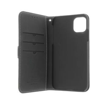 INSMAT EXCLUSIVE FLIP CASE FOR IPHONE 11 (6.5") BLACK (650-2806)