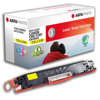 AGFAPHOTO Toner Yellow (APTC729YE)