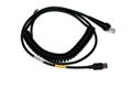 HONEYWELL Cable: USB, black, 12V locking, 3m, coiled, 5V host power