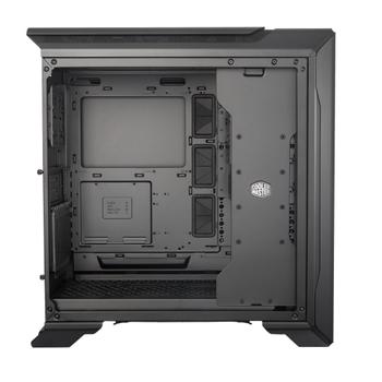 Cooler Master Case Midi CoolerM. MasterCase SL600M Black Edition Steel Body, tempered Glass (MCM-SL600M-KGNN-S00)
