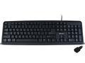 TRACER Keyboard Maverick Black USB + PS2 Adapter, US
