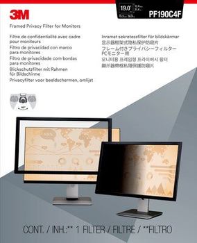 3M Privacy Filter 19"" 5:4 std (98-0440-4461-2)