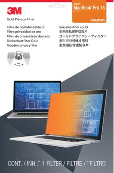 3M GOLD PRIVACY FILTER MACBOOK PRO 15.4" WIDE 16:10 RETINA (GPFMR15)