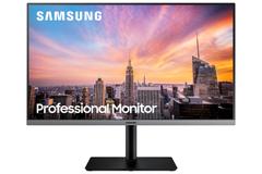 SAMSUNG 27" skärm S27R650F 1920x1080 IPS, 5ms, 1000:1, Pivot, USB HUB, VGA/ HDMI/ DP