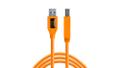 TETHER TetherPro USB 3.0 A-B Stecker 4,6m orange