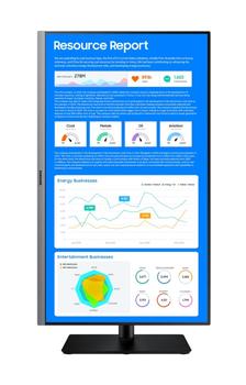 SAMSUNG S27R650 IPS 27IN 1920X1080 3SIDE BEZEL-LESS VGA DVI HDM     IN MNTR (LS27R650FDUXEN)