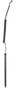 HONEYWELL Tethered Stylus, CX80, 5 pack
