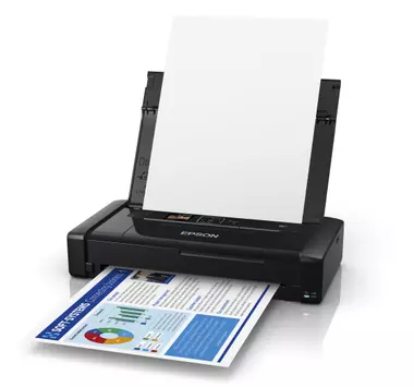 Epson WorkForce WF-110W - portabel A4-utskrift (C11CH25401)