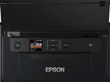 Epson WorkForce WF-110W - portabel A4-utskrift (C11CH25401)