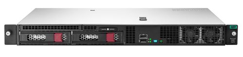 Hewlett Packard Enterprise HPE ProLiant DL20 Gen10 Intel Xeon E-2224 3.40GHz 4C 1P 8GB-U S100i 2LFF-N290W PS Server (P17078-B21)