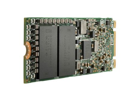 Hewlett Packard Enterprise HPE Edgeline - SSD - Mixed Use - 3.84 TB - internal - M.2 22110 - PCIe x4 (NVMe) (P05900-B21)