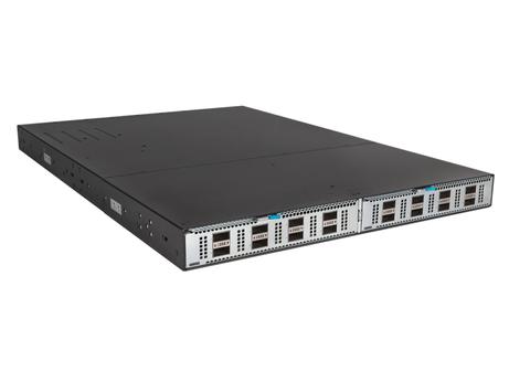 Hewlett Packard Enterprise HPE FlexFabric 5945 2-slot - switch - 16 porter - Styrt - rackmonterbar (JQ075A)