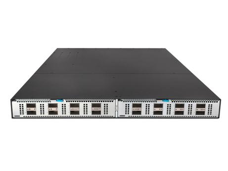 Hewlett Packard Enterprise HPE FlexFabric 5945 2-slot - switch - 16 porter - Styrt - rackmonterbar (JQ075A)