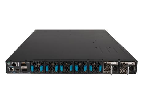 Hewlett Packard Enterprise HPE FlexFabric 5945 2-slot - switch - 16 porter - Styrt - rackmonterbar (JQ075A)