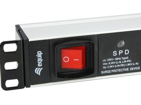 EQUIP 7-Outlet German Power  (333309)