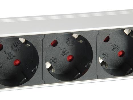 EQUIP 7-Outlet German Power  (333309)