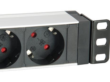 EQUIP 7-Outlet German Power  (333309)