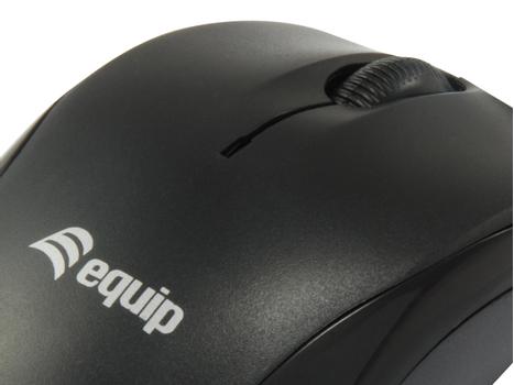 EQUIP Mouse Ambidextrous Usb Type-A (245103)