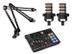 RØDE Podcast pakke Inneholder: RØDECaster PRO, 2x PodMic, 2x PSA1