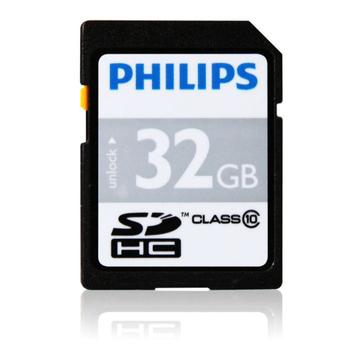 PHILIPS Fm32Sd45B/ 10 32 Gb Sdhc Uhs-I  (FM32SD45B/00)