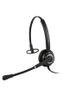PLUSONIC Headset 7.1P, Mono, NC, Wideband, mit Plantronics QD
