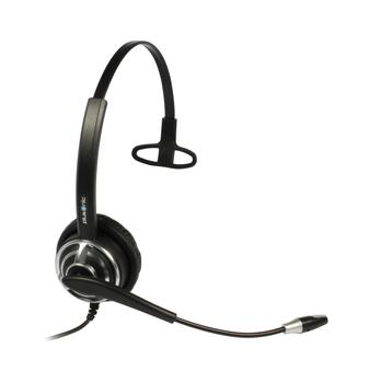 PLUSONIC Headset 8.1MS monaural, NC, Wideband USB (8805-8.1MS)