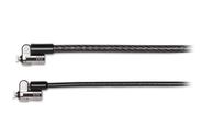 Kensington MicroSaver 2.0 Keyed Ultra Laptop Lock Master Keyed - sikkerhetskabellås (K64433EUM)