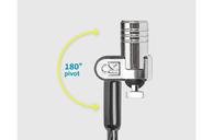 Kensington MicroSaver 2.0 Keyed Ultra Laptop Lock Master Keyed - sikkerhetskabellås (K64433EUM)